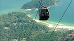 Langkawi Cable Car, Pintu Masuk Gunung Mat Cincang, Malaysia
