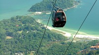 View dari dalam gondola (blissweb)