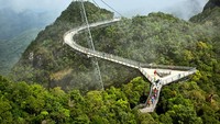 Jembatan Langkawi dari atas (jimtebbutt.dyndns.org)