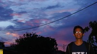 Sunset in Cenang Beach