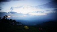 Camping ground area