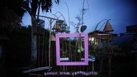 Studio alam untuk wisatawan yang suka berswafoto
