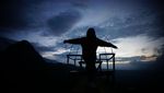 Lantai Dua, Spot Baru Berburu Sunrise di Purwokerto