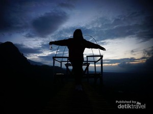 Lantai Dua, Spot Baru Berburu Sunrise di Purwokerto