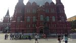 Lapangan Merah di Moscow yang Tidak Berwarna Merah