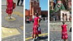 Lapangan Merah di Moscow yang Tidak Berwarna Merah