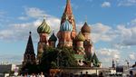 Lapangan Merah di Moscow yang Tidak Berwarna Merah