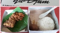 Makan siang dTraveler di hari ke-1