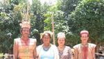 Laq Pesyai, Ritual Meriah Suku Dayak Wehea
