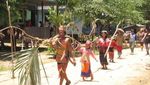 Laq Pesyai, Ritual Meriah Suku Dayak Wehea
