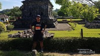 Candi Ratu Boko yang jadi rute kedua