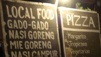 Menu di cafe Central (dok. Putri/detikTravel)