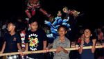 Larut Dalam Kemeriahan Pesta Ogoh-ogoh Sebelum Nyepi