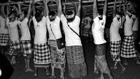 Tim Pemuda yang mengarak Ogoh-ogoh