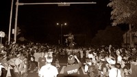 Ramainya Perarakan Ogoh-ogoh