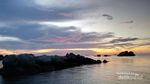 Laskar Gerhana Dibuat Terpesona di Pantai Tanjung Tinggi, Belitung