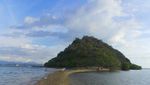 Laut Pun Belah di Labuan Bajo