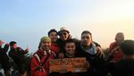 Lautan Bintang di Puncak Cikuray, Garut