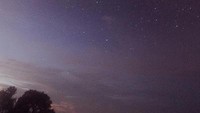 Milkyway dengan latar kota Garut