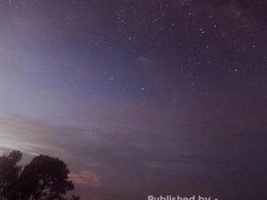 Lautan Bintang di Puncak Cikuray, Garut