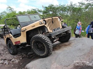 Lava Tour Merapi, Berkah di Balik Musibah