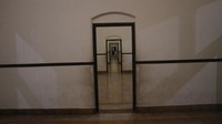 Deretan lorong di lantai 2 yang seakan tidak berujung
