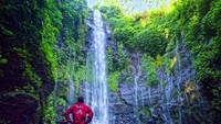 Curug Lawe dengan kemegahannya