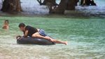 Lebaran di Aceh, Yuk Liburan ke Pantai Lhok Mee