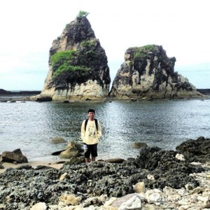 Lebaran di Banten Jangan Lupa Mampir ke Pantai Sawarna