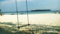 Spot favorit di Pulau Harapan