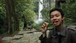 Lebaran yang Segar di Air Terjun Grojogan Sewu