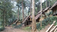 Jalan menuju Baduy