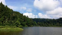 Keindahan Situ Gunung