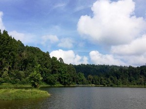 Legenda Danau Situ Gunung yang Jadi Tempat Persembunyian Buronan