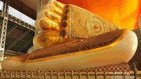 Tapak kaki sang Buddha