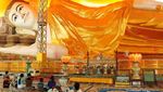 Legenda di Balik Patung Buddha Tidur Myanmar