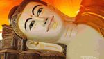 Legenda di Balik Patung Buddha Tidur Myanmar