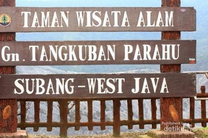 Legenda Sangkuriang dan Pesona Tangkuban Perahu