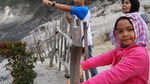 Lelah Tapi Senang, Liburan di Tangkuban Perahu