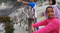 Menikmati Alam di Tangkuban Perahu