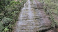 Air terjun yang dingin! (Afif/detikTravel)