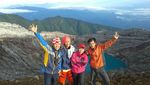 Lembah Indah di Gunung Dempo Itu Bernama Pelataran