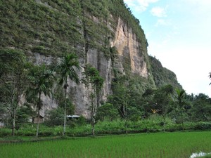 Lembah Yosemite Seperti Pindah ke Sumatera Barat
