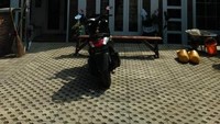 Eksterior Rumah Belanda yang merupakan kawasan indoor