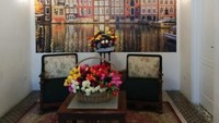 Interior cantik yang membuat pengunjung ingin mengabadikan dengan kamera