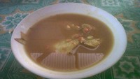 Lempah Kuning yang masih panas, siap disantap