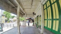 Tidak ada PKL yang membuka lapaknya.