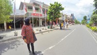 Mau berfoto di tengah jalan? Bisa!