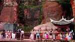 Leshan Giant Buddha, Pahatan Kayu Buddha Terbesar di Dunia