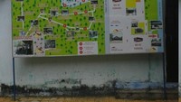 Peta lokasi wisata Cu Chi Tunnels